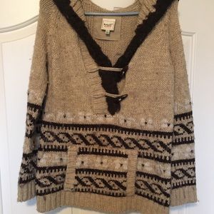 Kenji handknit sweater